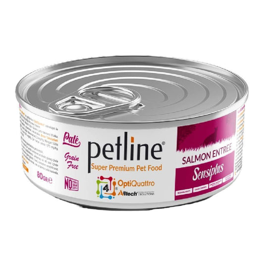Petline SensiPlus 80g السلمون