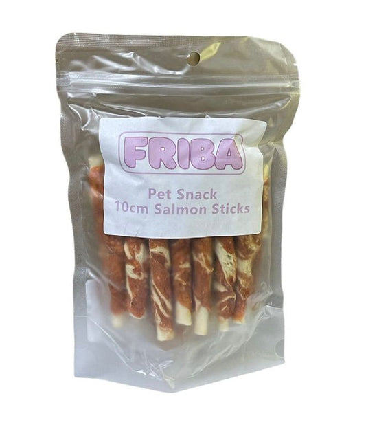 Friba( 200g )ستیك السلمون