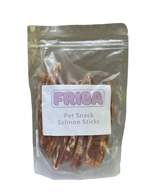 Friba( 200gستیك السلمون (‏