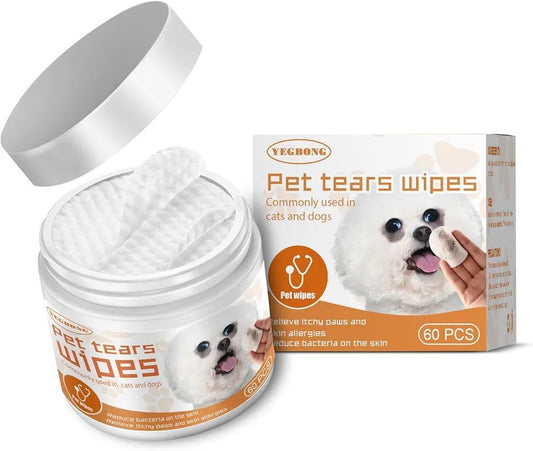 Yegbong (60pcs) مناديل تنظيف المسيل للدموع