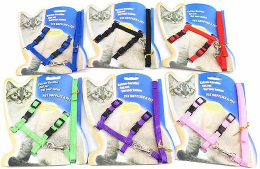 (15-25cm)لیش و هارنیس للقطط