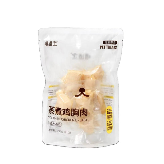 Pet Treat (220g) صدر دجاج للقطط والكلاب