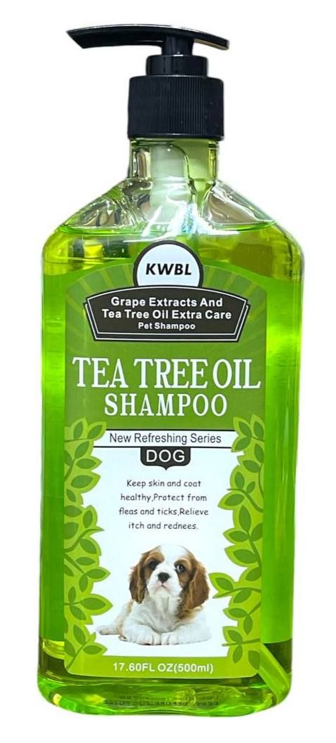 Kwbl (500ml)شامبو زيت شجرة الشاي