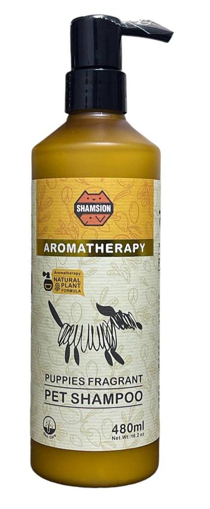 Shamsion (480ml)شامبو العلاج العطري للجراء