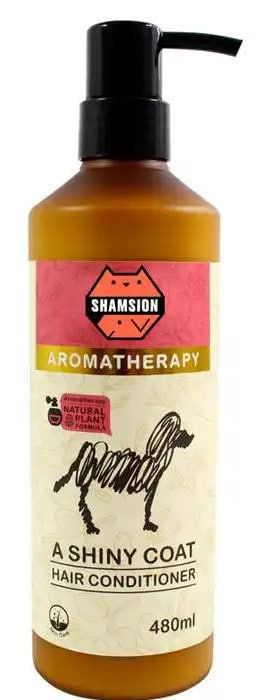 Shamsion (480ml)شامبو بلسم المعطف اللامع