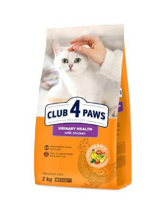 Club 4 Paws 2kg للعناية بالمسالك البولية
