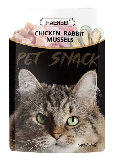 Faenbei 85g دجاج والأرانب