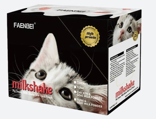 Faenbei Milk Shake x12 بنكهة الدجاج