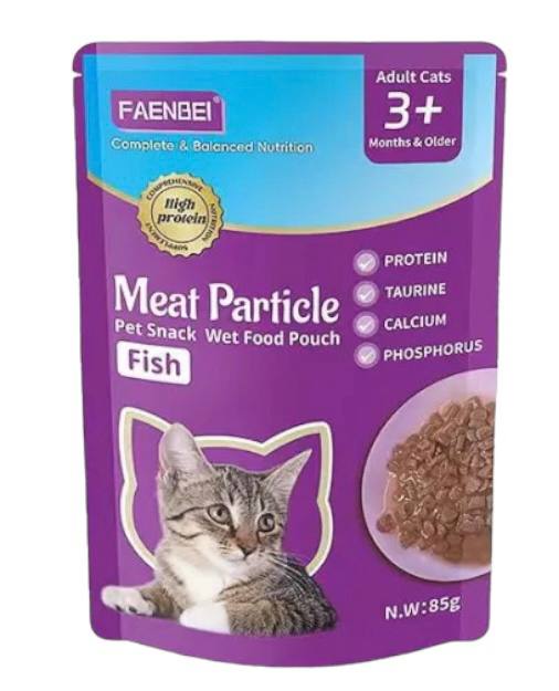 Faenbei Meat Particle 85g سمك