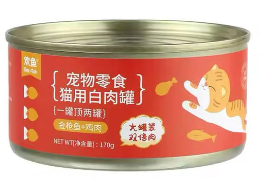 170g التونة المعلبة والدجاج