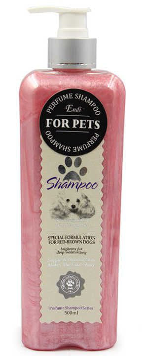 Endi 500ml عضوي للكلاب البنية