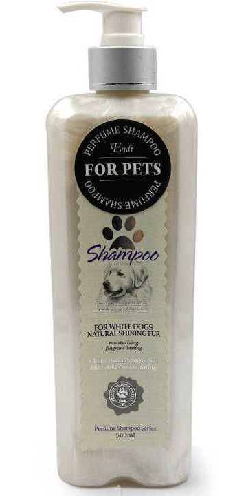 Endi 500ml شامبو للكلاب البيضاء