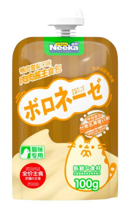 Neeka 100g نكهة البط والكمثرى