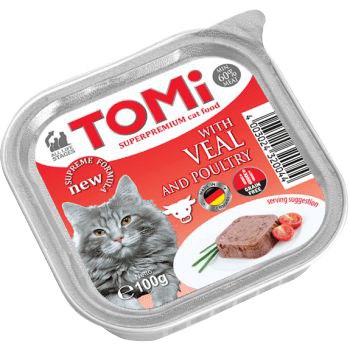 Tomi 100g  لحم العجل