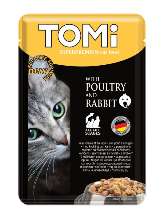 Tomi  100g الدواجن والأرانب