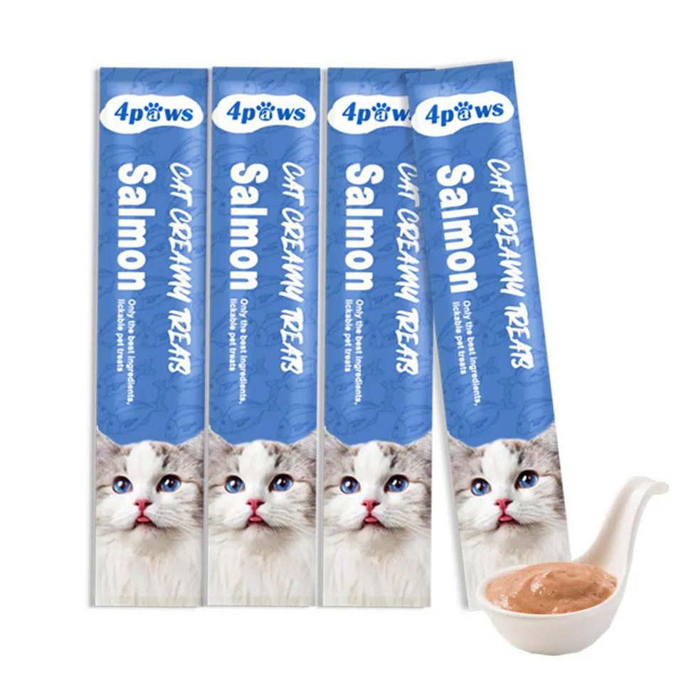 4 Paws Snack 50x سمك السلمون