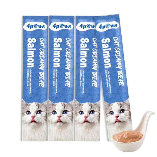 4 Paws Snack 50x سمك السلمون