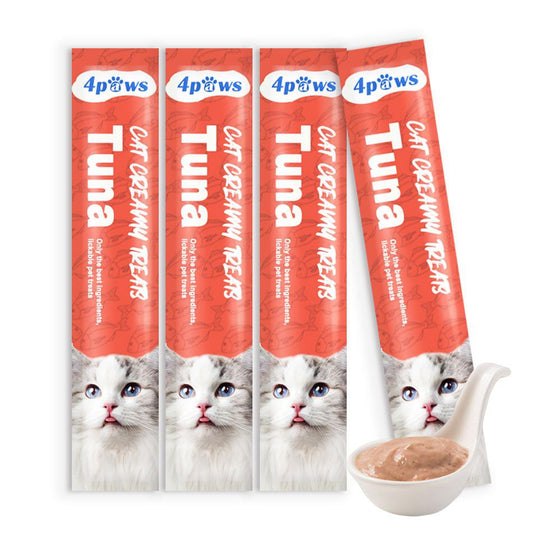 4 Paws Snack 50X سمك التونة
