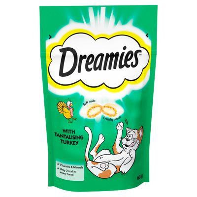 Dreamies 60g ديك رومى
