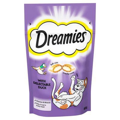 Dreamies 60g بطة