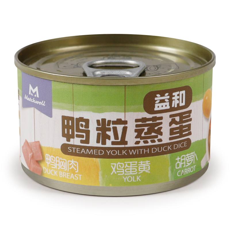 Matchwell 100g  دجاج و صفار و جزر