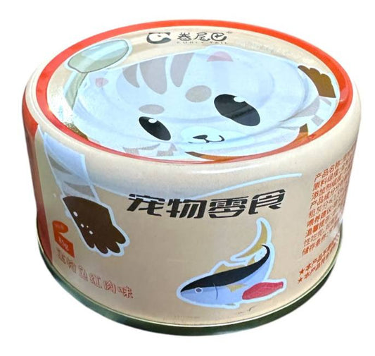 Curly Tail 85g  نكهة التونة