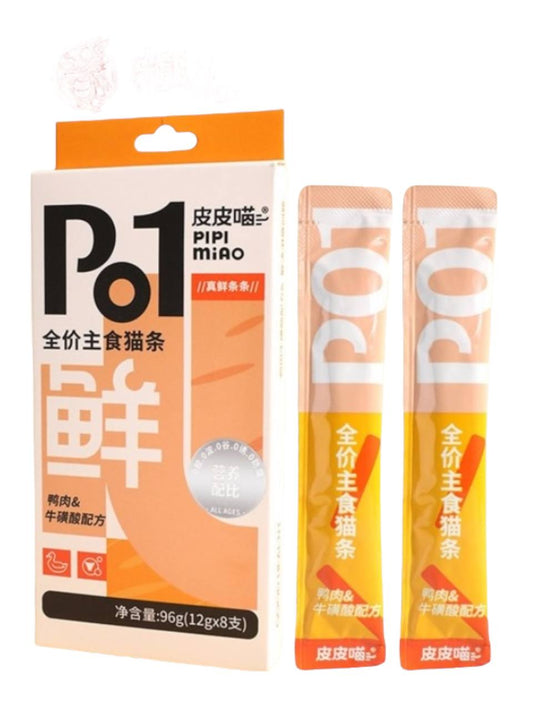 PIPI MIAO 8x سناك البط والتورين