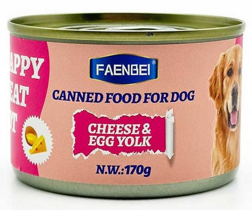 Faenbei  170g الجبن وصفار البيض