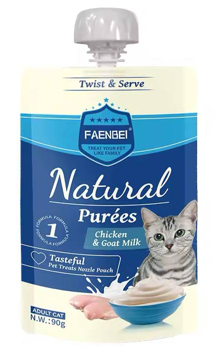 Faenbei 90g الدجاج وحليب الماعز