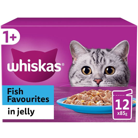 Whiskas مزيج المحيط x12