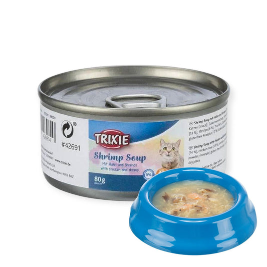 Trixie 80g شوربة الدجاج والروبيان