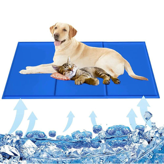 {M}حصيرة تبريد الحيوانات الأليفة