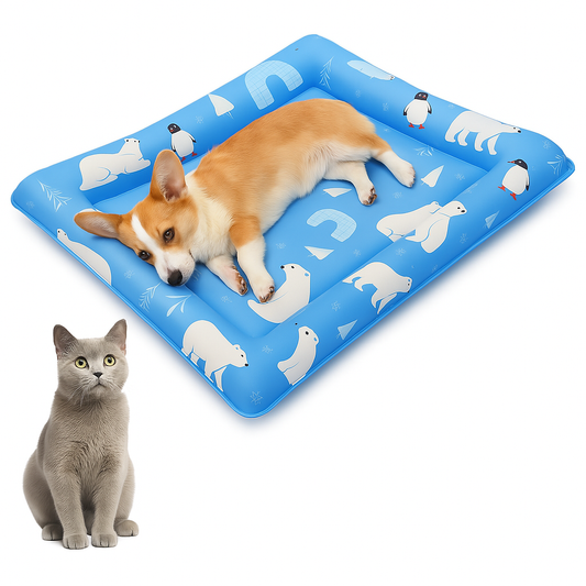 60cm حصيرة تبريد الحيوانات الأليفة