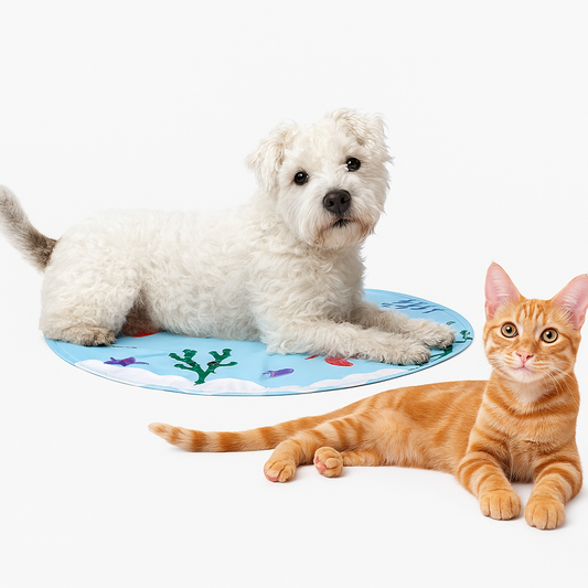 {60cm}حصيرة تبريد الحيوانات الأليفة