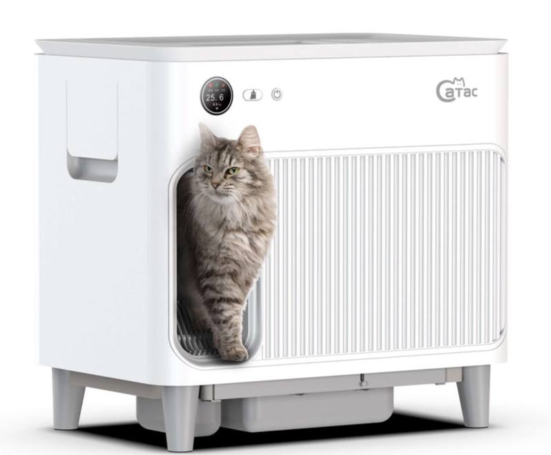 CATAC صندوق فضلات فاخر ذكي