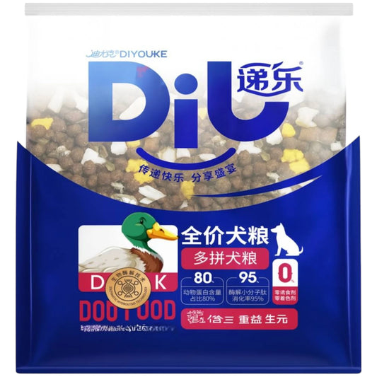 DIYOUKE 1.5kg بط مجفف بالتجميد