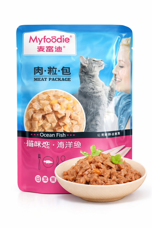 Myfoodie Ocean Fish 85g
