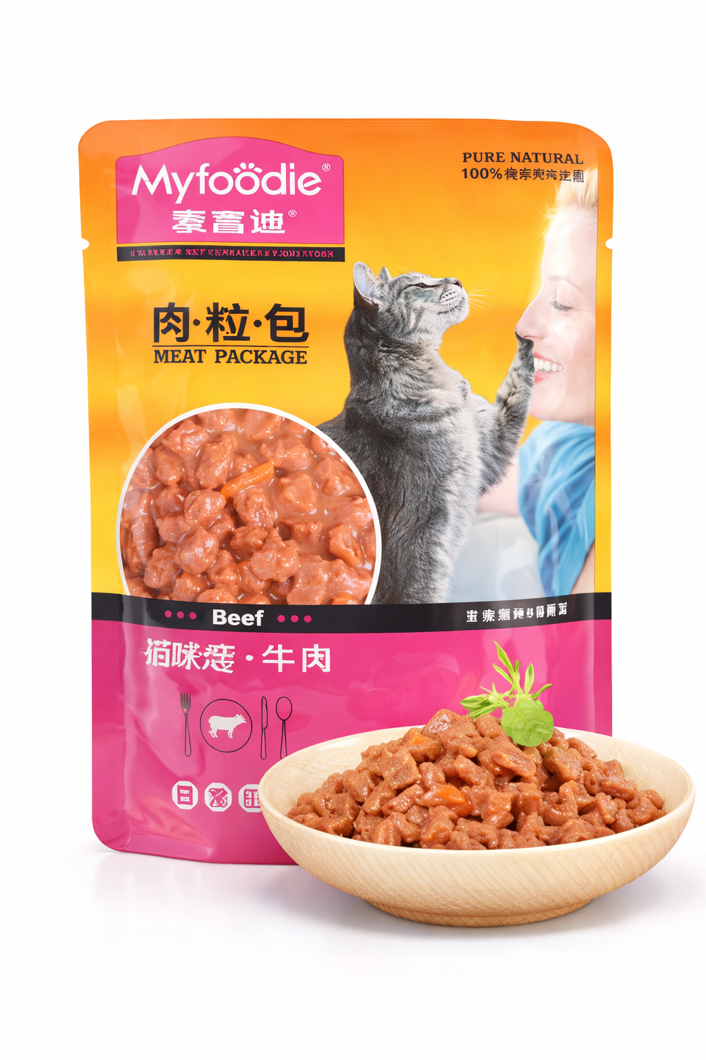 Myfoodie Beef 85g