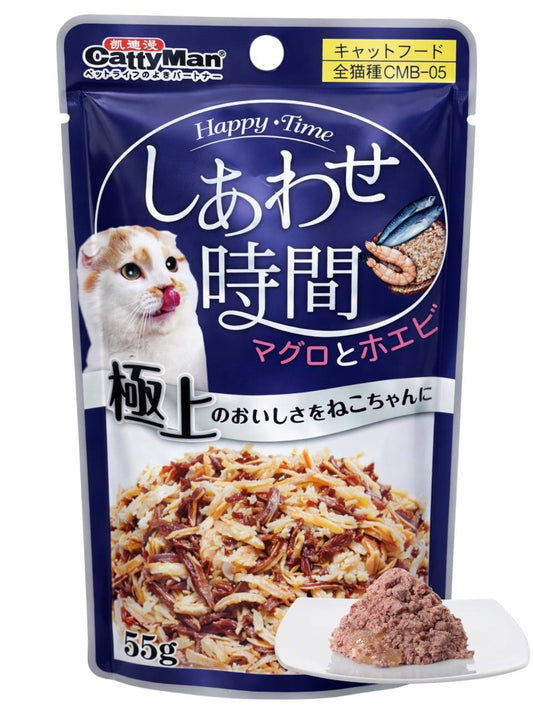 Cattyman 55g   تونة وروبيان