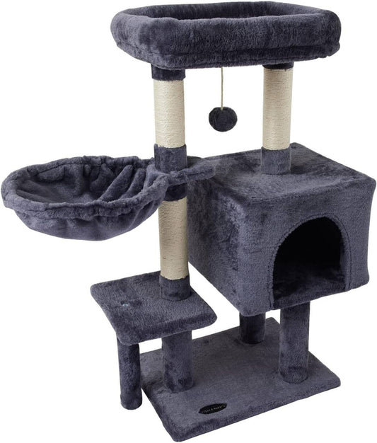 Multi-Level Cat Tree Tower-Model K01 /48x39x89cm