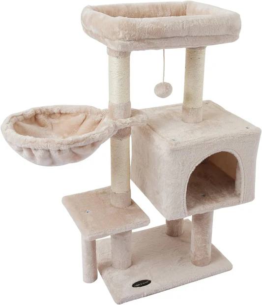 Multi-Level Cat Tree Tower 48x39x89cm -Model K01 بیجی