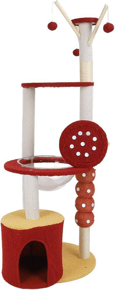 Multi-Level Cat Tree Tower-Model MR03
