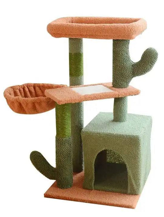 Multi-Level Cat Tree Tower-Model MX31-LK