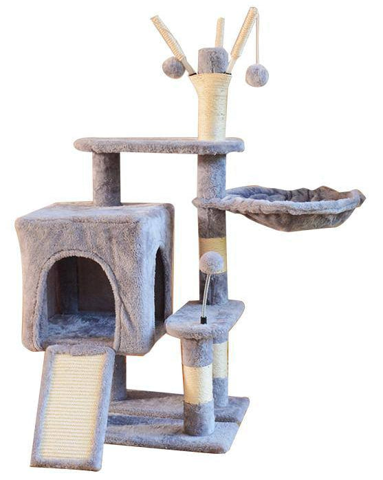 Multi-Level Cat Tree Tower-Model MP21 رمادی