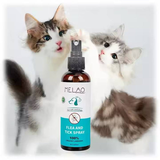 Melao 100ml سبراي الحماية من البراغيث والقراد