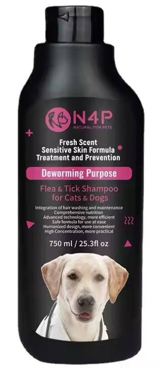 N4P 750ml  شامبو العسل