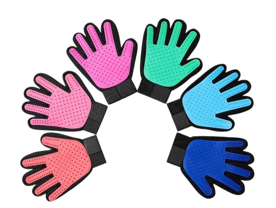 قفازات العناية بالشعر