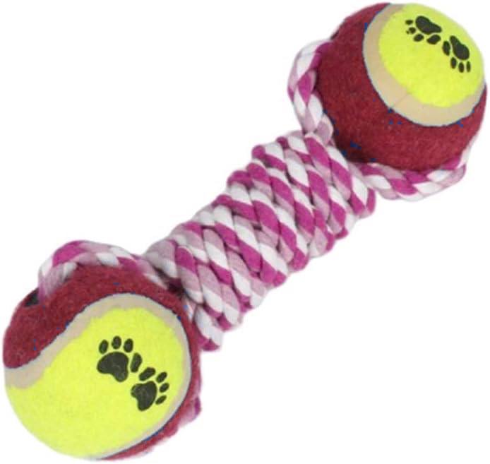 ألعاب كرة الحبل للكلاب