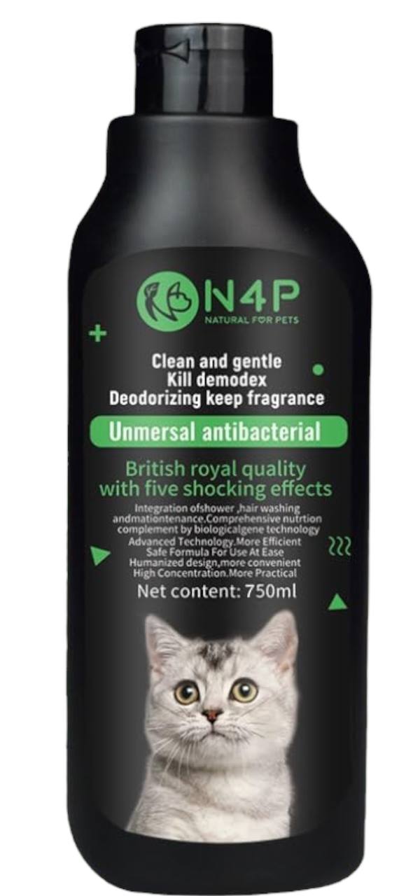 N4P 750ml شامبو ضد تساقط الشعر